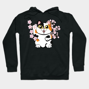 Hi There Calico Cat Hoodie